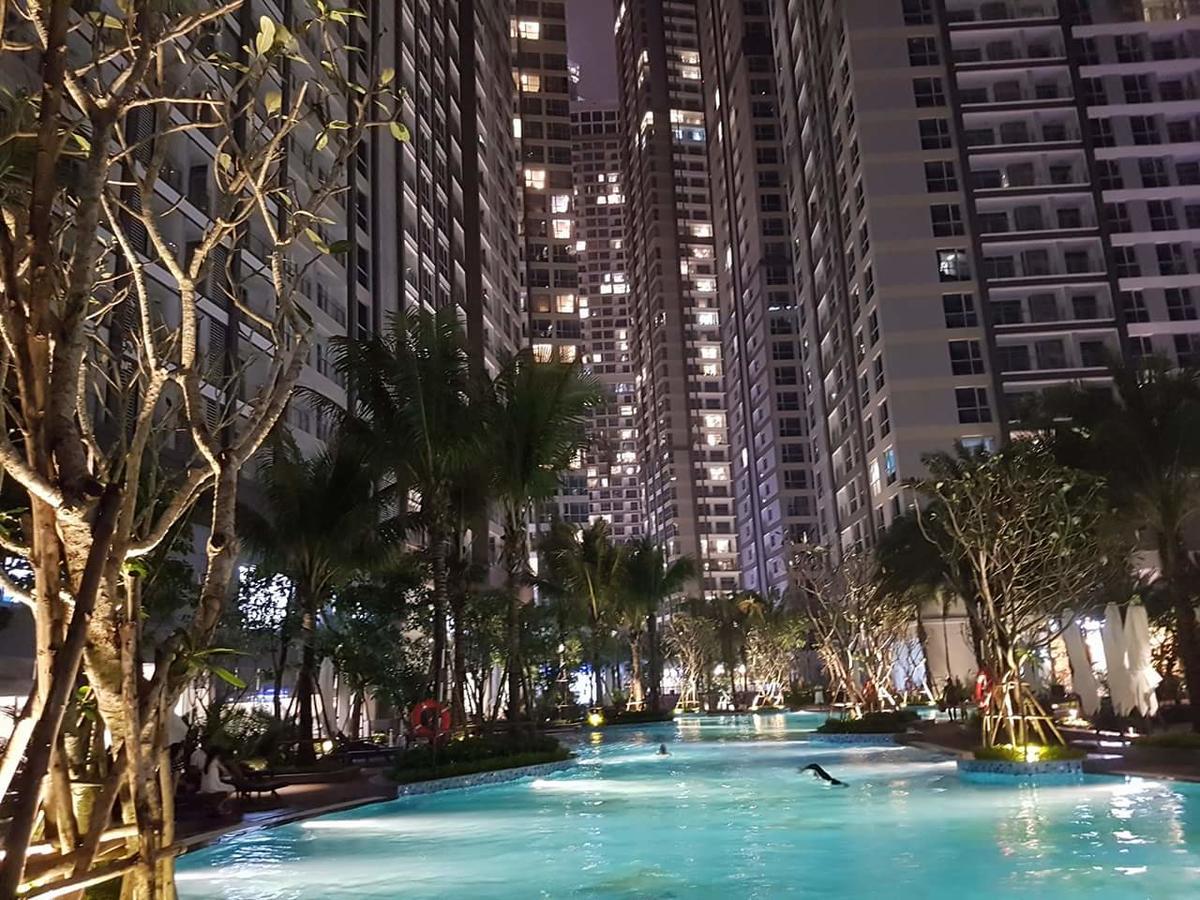 Ta Luxury Vinhomes Central Park Apartment Ho Chi Minh-staden Exteriör bild