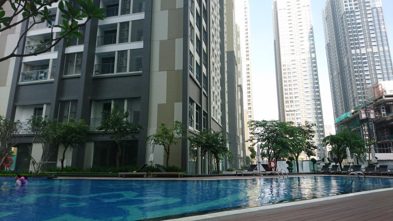 Ta Luxury Vinhomes Central Park Apartment Ho Chi Minh-staden Exteriör bild