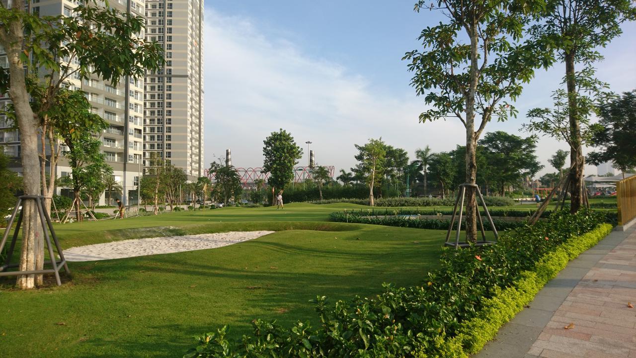 Ta Luxury Vinhomes Central Park Apartment Ho Chi Minh-staden Exteriör bild