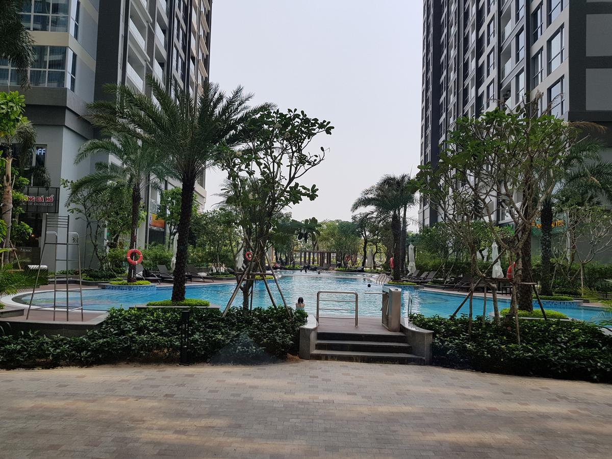 Ta Luxury Vinhomes Central Park Apartment Ho Chi Minh-staden Exteriör bild