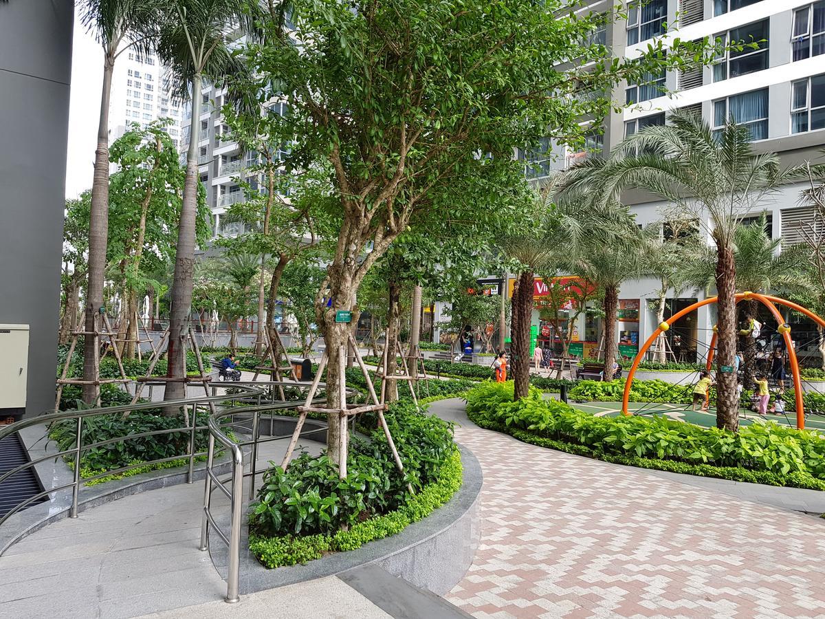 Ta Luxury Vinhomes Central Park Apartment Ho Chi Minh-staden Exteriör bild